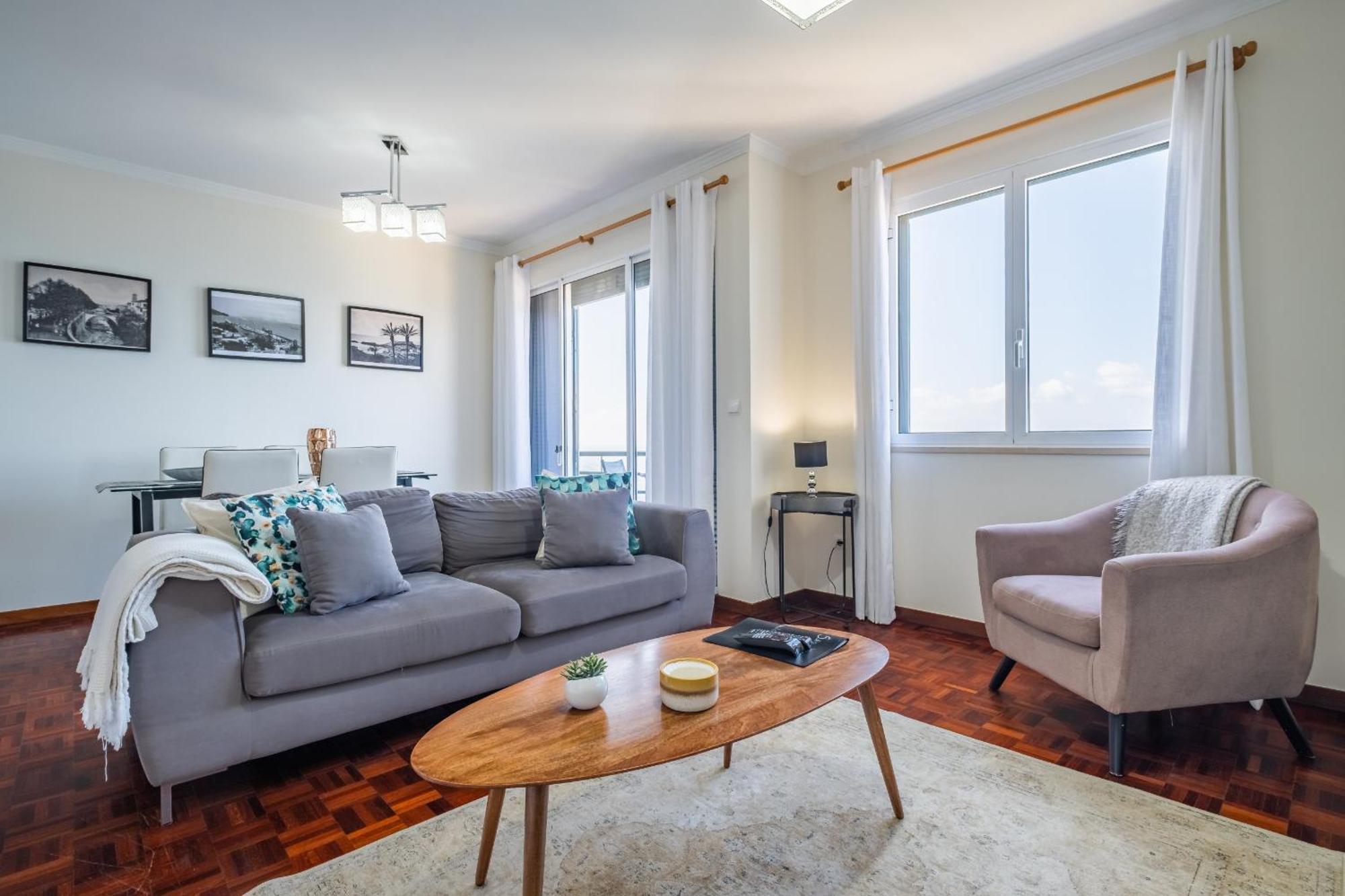 Sea View - By Wehost Apartment Camara de Lobos Bagian luar foto